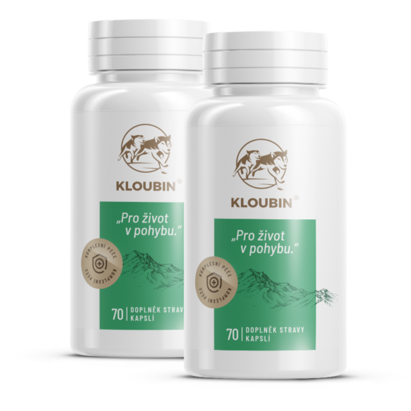 KLOUBIN® - 2 balení