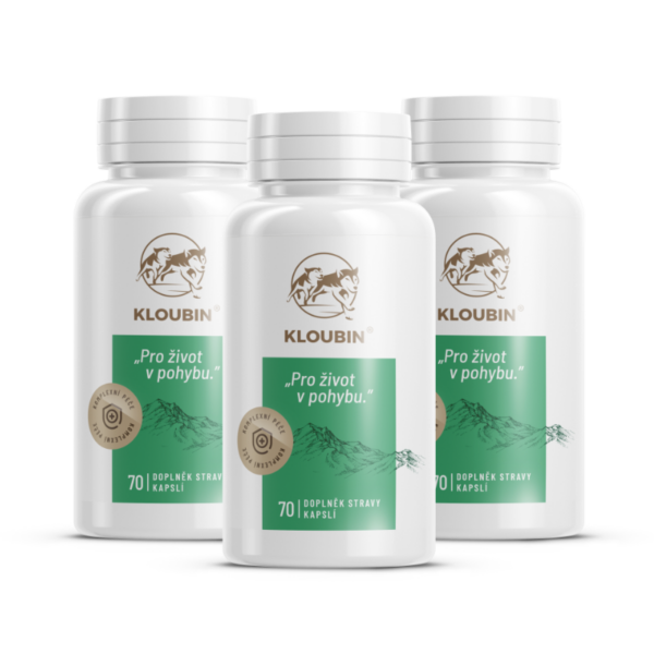 KLOUBIN® - 3 balení