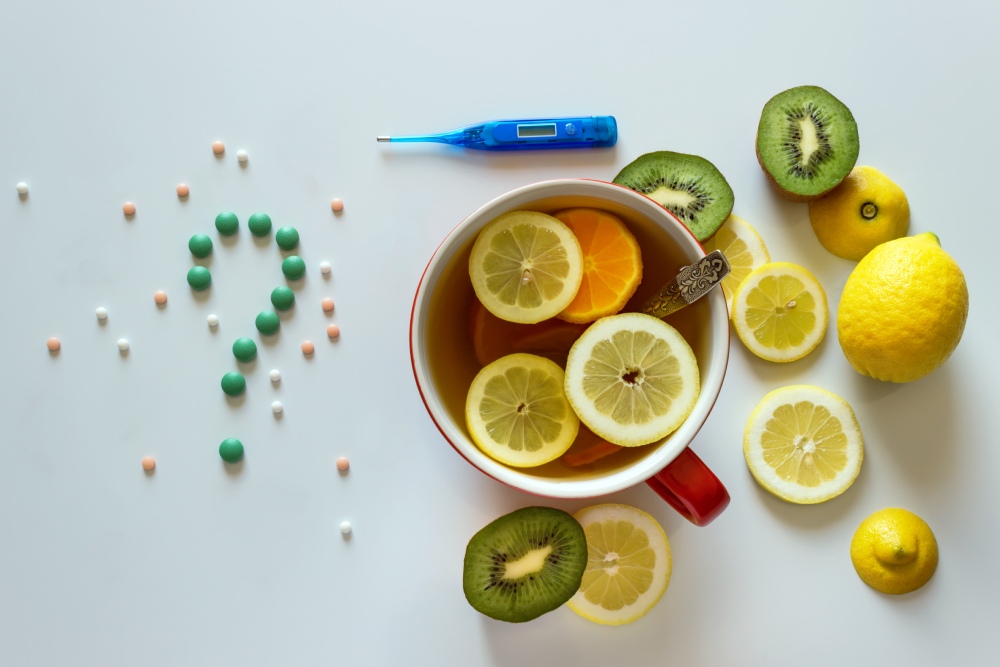 vitamín c užívání účinky